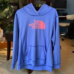 Women’s North Face Hooded Sweatshirt